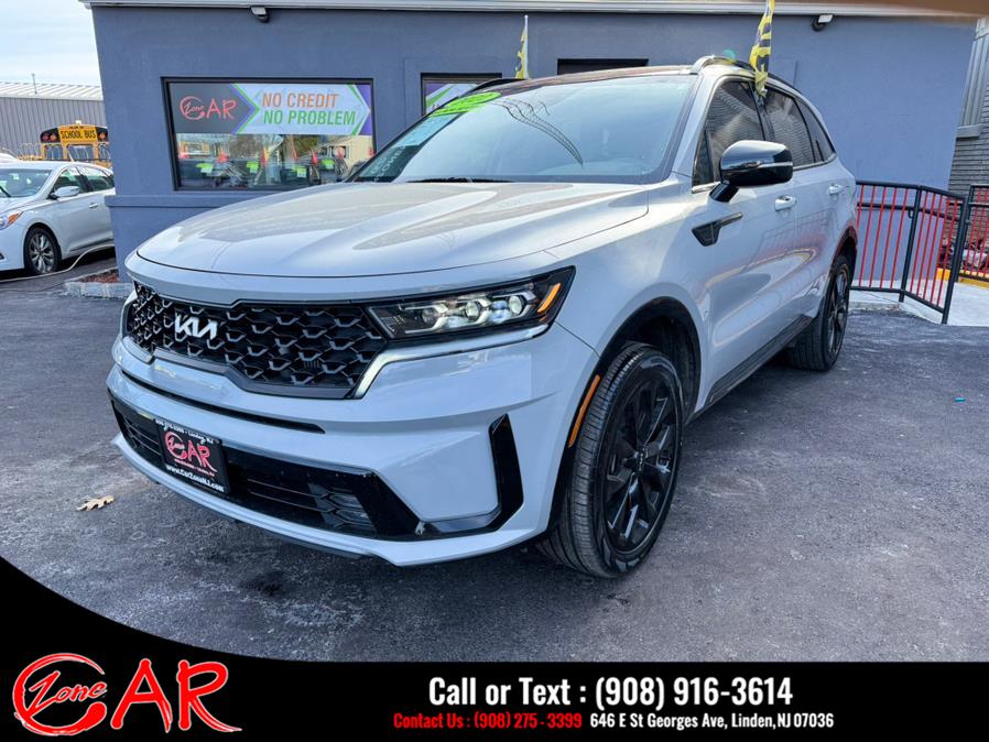 2022 Kia Sorento X-Line SX Prestige AWD, available for sale in Linden, New Jersey | Car Zone. Linden, New Jersey 2022 Kia Sorento X-Line SX Prestige AWD, available for sale in Linden, New Jersey | Car Zone. Linden, New Jersey