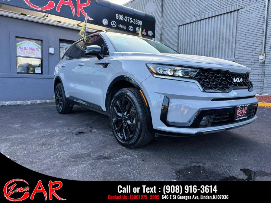 2022 Kia Sorento X-Line SX Prestige AWD, available for sale in Linden, New Jersey | Car Zone. Linden, New Jersey 2022 Kia Sorento X-Line SX Prestige AWD, available for sale in Linden, New Jersey | Car Zone. Linden, New Jersey