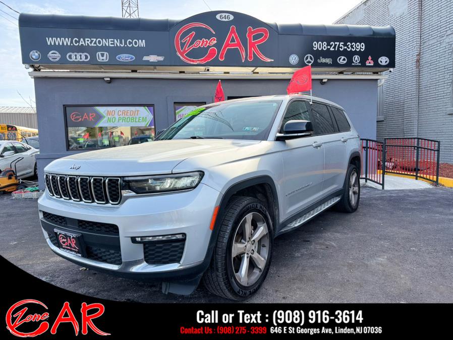 2021 Jeep Grand Cherokee L Limited 4x4, available for sale in Linden, New Jersey | Car Zone. Linden, New Jersey