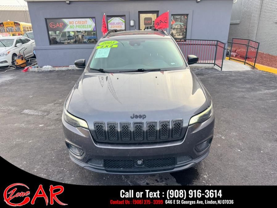 2023 Jeep Cherokee Altitude Lux 4x4, available for sale in Linden, New Jersey | Car Zone. Linden, New Jersey 2023 Jeep Cherokee Altitude Lux 4x4, available for sale in Linden, New Jersey | Car Zone. Linden, New Jersey