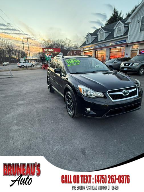 2014 Subaru XV Crosstrek 5dr Auto 2.0i Premium, available for sale in Milford, Connecticut | Bruneau's Auto Inc. Milford, Connecticut 2014 Subaru XV Crosstrek 5dr Auto 2.0i Premium, available for sale in Milford, Connecticut | Bruneau's Auto Inc. Milford, Connecticut
