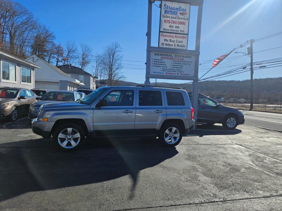 2014 Jeep Patriot 4WD 4dr Latitude, available for sale in Naugatuck, Connecticut | Streamline Motors LLC. Naugatuck, Connecticut