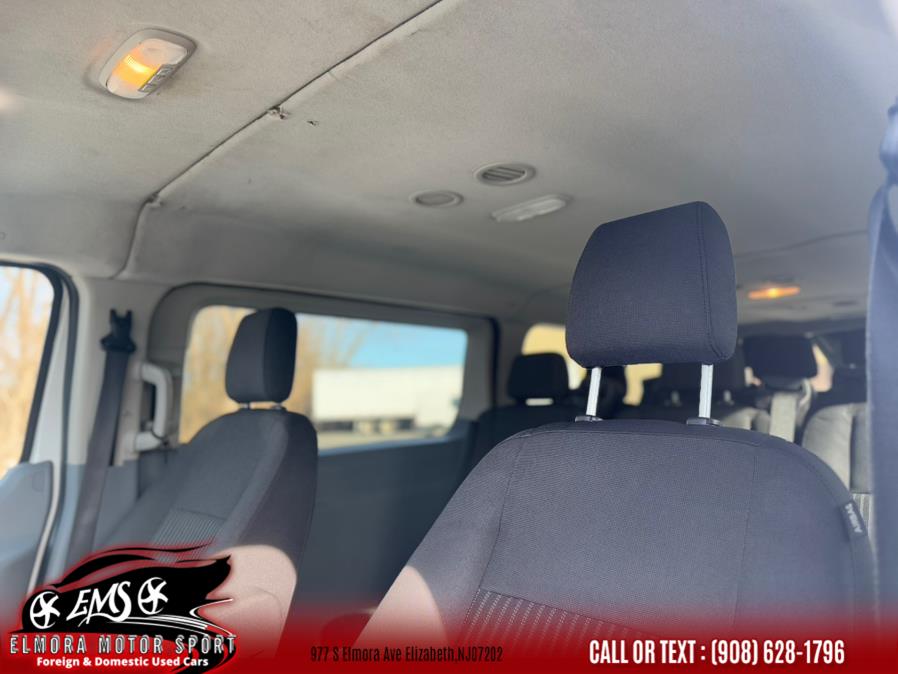 2018 Ford Transit Passenger Wagon T-350 148" Low Roof XL Sliding RH Dr, available for sale in Elizabeth, New Jersey | Elmora Motor Sports. Elizabeth, New Jersey 2018 Ford Transit Passenger Wagon T-350 148" Low Roof XL Sliding RH Dr, available for sale in Elizabeth, New Jersey | Elmora Motor Sports. Elizabeth, New Jersey