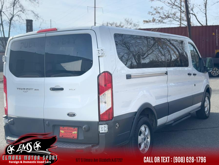 2018 Ford Transit Passenger Wagon T-350 148" Low Roof XL Sliding RH Dr, available for sale in Elizabeth, New Jersey | Elmora Motor Sports. Elizabeth, New Jersey 2018 Ford Transit Passenger Wagon T-350 148" Low Roof XL Sliding RH Dr, available for sale in Elizabeth, New Jersey | Elmora Motor Sports. Elizabeth, New Jersey