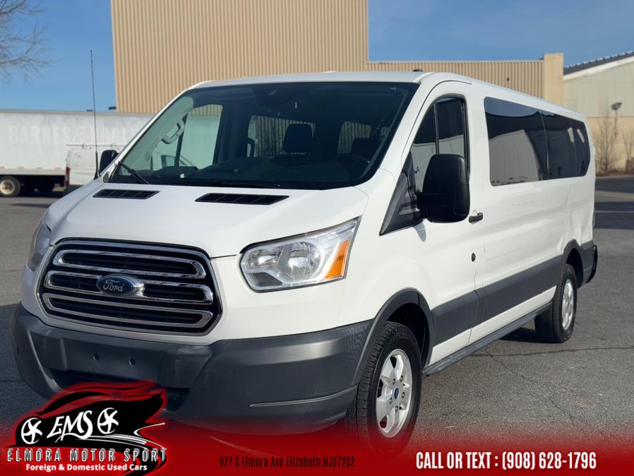 2018 Ford Transit Passenger Wagon T-350 148" Low Roof XL Sliding RH Dr, available for sale in Elizabeth, New Jersey | Elmora Motor Sports. Elizabeth, New Jersey 2018 Ford Transit Passenger Wagon T-350 148" Low Roof XL Sliding RH Dr, available for sale in Elizabeth, New Jersey | Elmora Motor Sports. Elizabeth, New Jersey