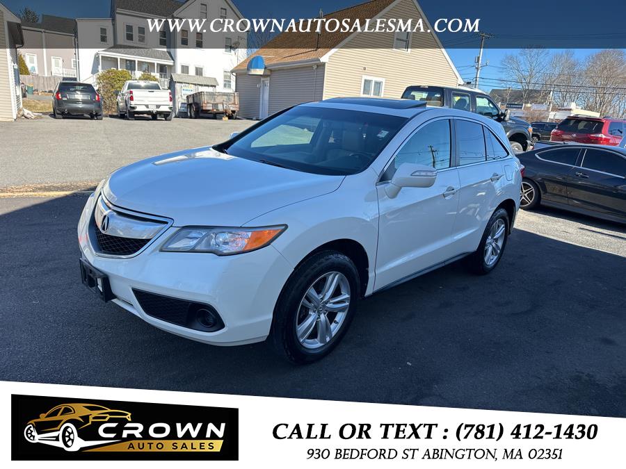 Used 2014 Acura RDX in Abington, Massachusetts | Crown Auto Sales. Abington, Massachusetts