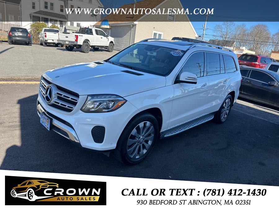 Used 2017 Mercedes-Benz GLS in Abington, Massachusetts | Crown Auto Sales. Abington, Massachusetts