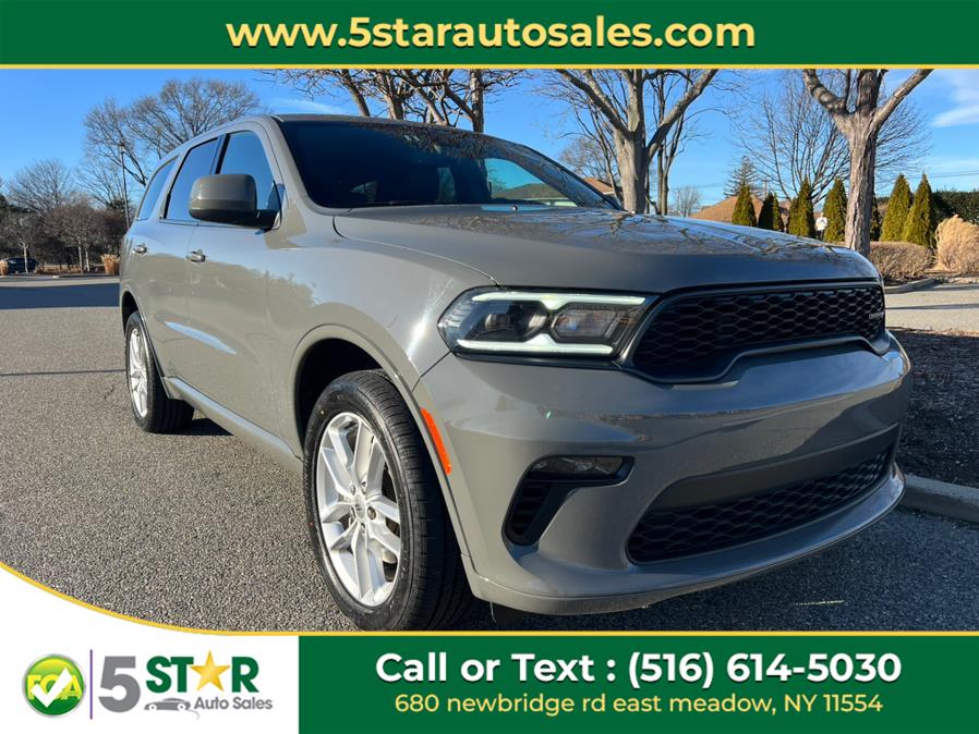 Used 2022 Dodge Durango in East Meadow, New York | 5 Star Auto Sales Inc. East Meadow, New York