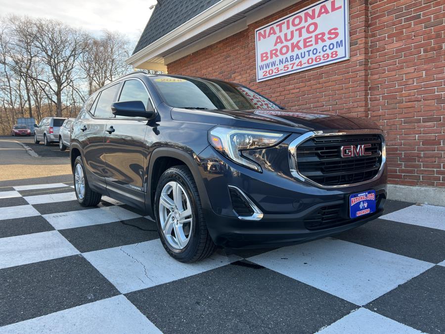 2018 GMC Terrain AWD 4dr SLE, available for sale in Waterbury, Connecticut | National Auto Brokers, Inc.. Waterbury, Connecticut 2018 GMC Terrain AWD 4dr SLE, available for sale in Waterbury, Connecticut | National Auto Brokers, Inc.. Waterbury, Connecticut