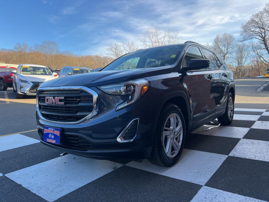 2018 GMC Terrain AWD 4dr SLE, available for sale in Waterbury, Connecticut | National Auto Brokers, Inc.. Waterbury, Connecticut 2018 GMC Terrain AWD 4dr SLE, available for sale in Waterbury, Connecticut | National Auto Brokers, Inc.. Waterbury, Connecticut