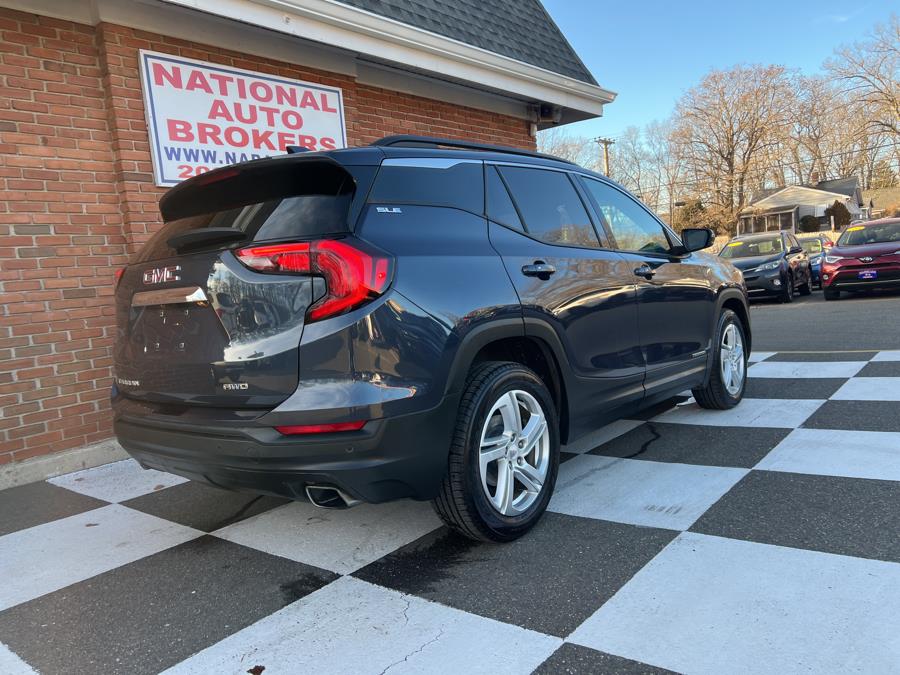 2018 GMC Terrain AWD 4dr SLE, available for sale in Waterbury, Connecticut | National Auto Brokers, Inc.. Waterbury, Connecticut 2018 GMC Terrain AWD 4dr SLE, available for sale in Waterbury, Connecticut | National Auto Brokers, Inc.. Waterbury, Connecticut