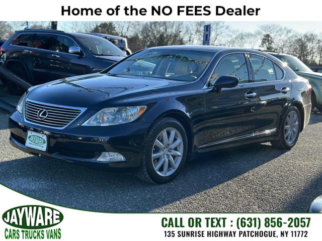 Used 2007 Lexus Ls 460 in Patchogue, New York | Jayware Cars Trucks Vans. Patchogue, New York