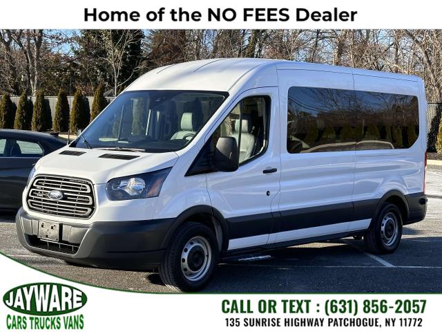 Used 2018 Ford Transit Passenger Wagon in Patchogue, New York | Jayware Cars Trucks Vans. Patchogue, New York