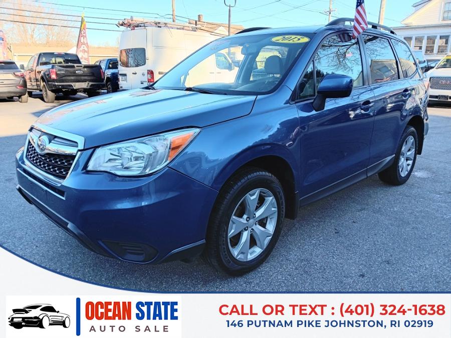 Used 2015 Subaru Forester in Johnston, Rhode Island | Ocean State Auto Sales. Johnston, Rhode Island