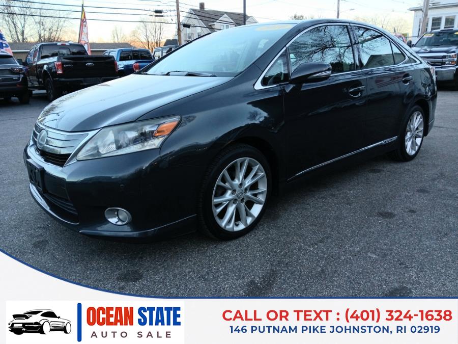 2010 Lexus HS 250h 4dr Sdn Hybrid Premium, available for sale in Johnston, Rhode Island | Ocean State Auto Sales. Johnston, Rhode Island