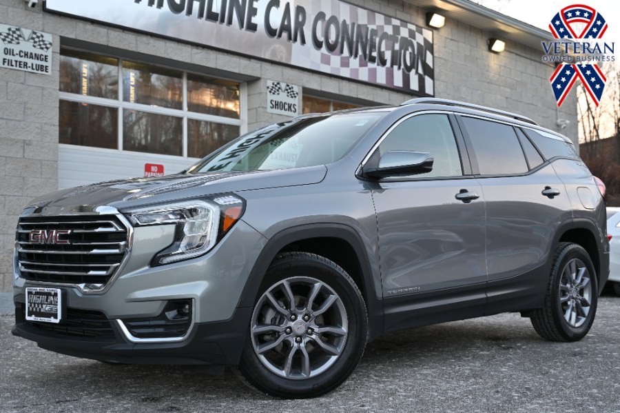 2024 GMC Terrain AWD 4dr SLT, available for sale in Waterbury, Connecticut | Highline Car Connection. Waterbury, Connecticut