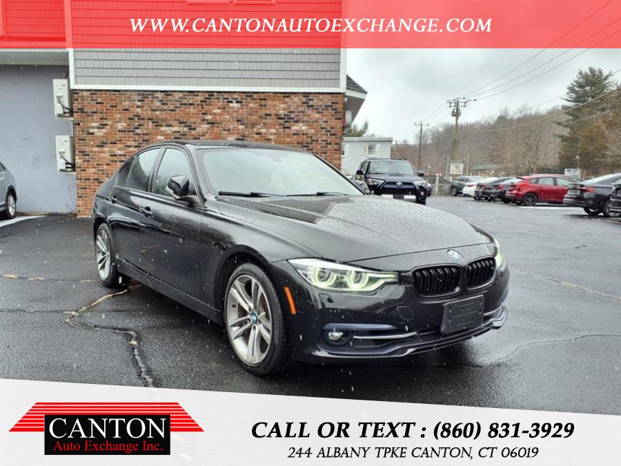 Used 2018 BMW 3 Series in Canton, Connecticut | Canton Auto Exchange. Canton, Connecticut