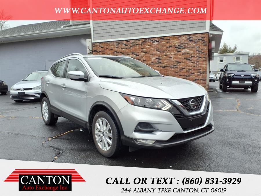 Used 2021 Nissan Rogue Sport in Canton, Connecticut | Canton Auto Exchange. Canton, Connecticut