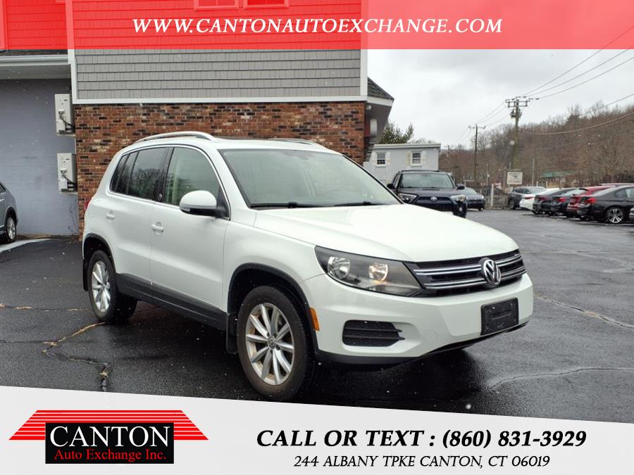 Used 2017 Volkswagen Tiguan in Canton, Connecticut | Canton Auto Exchange. Canton, Connecticut