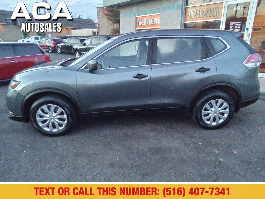 2016 Nissan Rogue AWD 4dr S, available for sale in Lynbrook, New York | ACA Auto Sales. Lynbrook, New York 2016 Nissan Rogue AWD 4dr S, available for sale in Lynbrook, New York | ACA Auto Sales. Lynbrook, New York