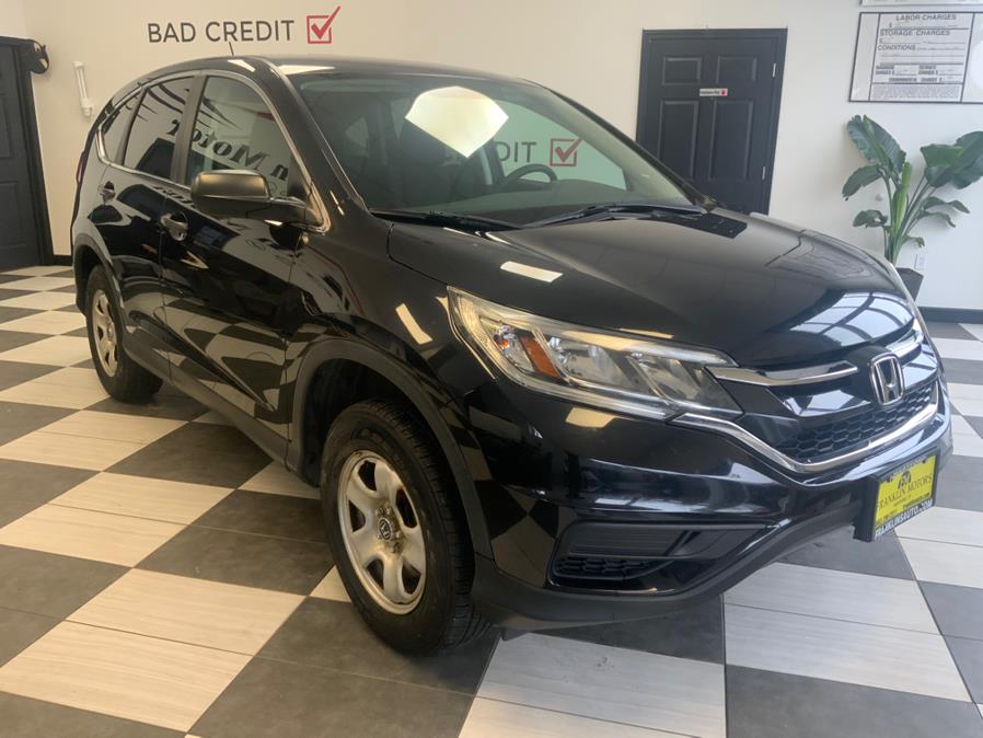 2016 Honda CR-V AWD 5dr LX, available for sale in Hartford, Connecticut | Franklin Motors Auto Sales LLC. Hartford, Connecticut