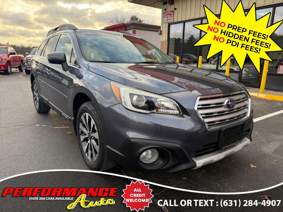 2016 Subaru Outback 4dr Wgn 3.6R Limited, available for sale in Bohemia, New York | Performance Auto Inc. Bohemia, New York