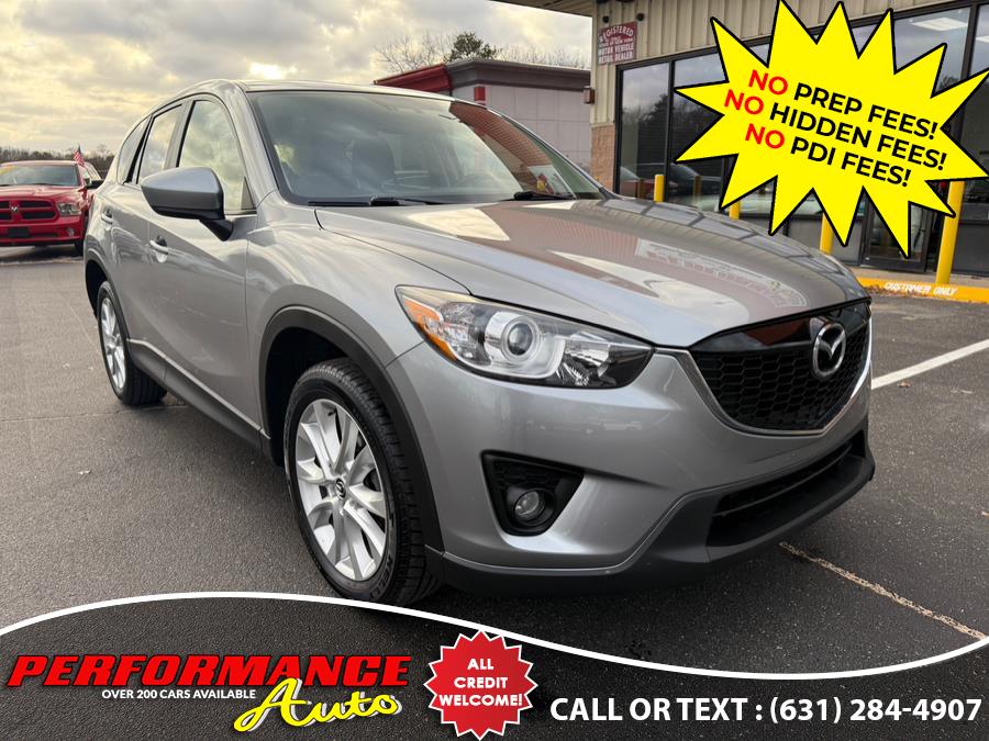 2014 Mazda CX-5 AWD 4dr Auto Grand Touring, available for sale in Bohemia, New York | Performance Auto Inc. Bohemia, New York