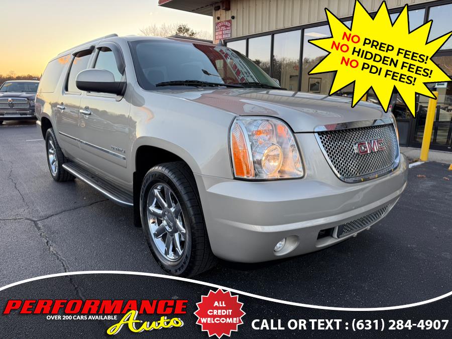 2014 GMC Yukon XL AWD 4dr Denali, available for sale in Bohemia, New York | Performance Auto Inc. Bohemia, New York