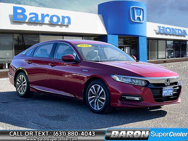 Used 2020 Honda Accord Hybrid in Patchogue, New York | Baron Supercenter. Patchogue, New York