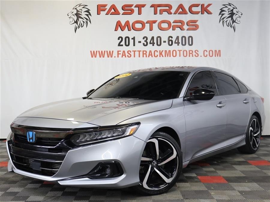 2022 Honda Accord SPORT, available for sale in Paterson, New Jersey | Fast Track Motors. Paterson, New Jersey