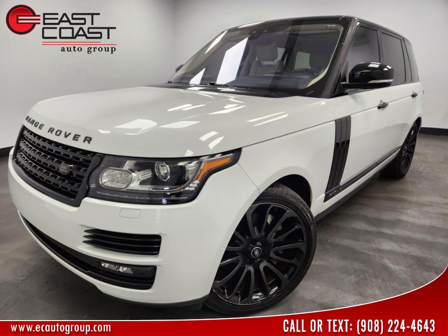 Used 2017 Land Rover Range Rover in Linden, New Jersey | East Coast Auto Group. Linden, New Jersey