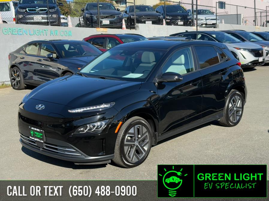 Used 2023 Hyundai Kona Electric in Daly City, California | Green Light Auto Wholesale. Daly City, California