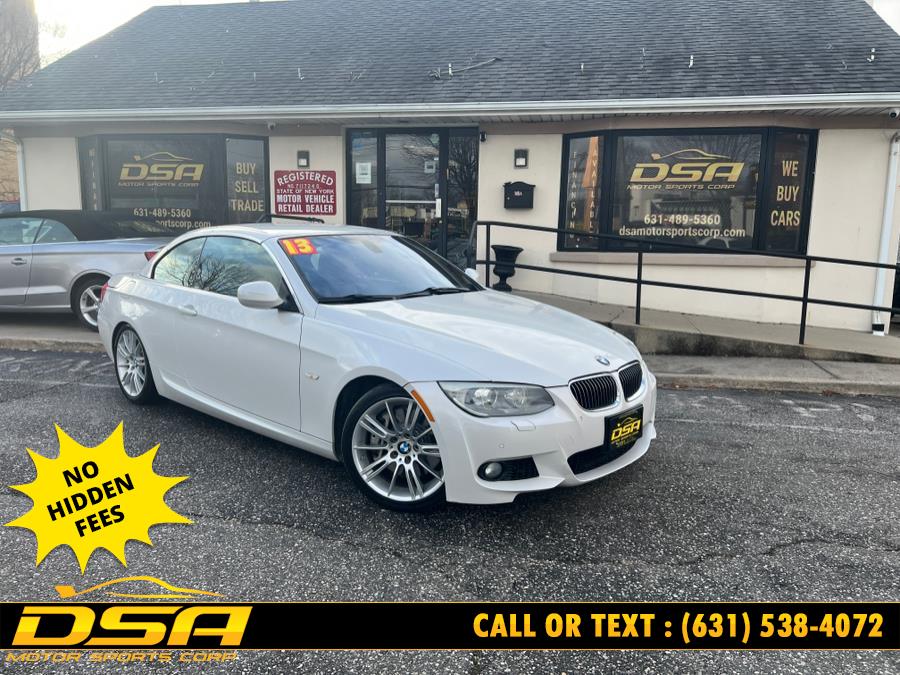 2013 BMW 3 Series 2dr Conv 335i, available for sale in Commack, New York | DSA Motor Sports Corp. Commack, New York