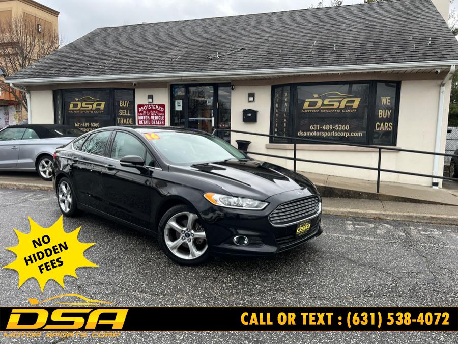 Used 2016 Ford Fusion in Commack, New York | DSA Motor Sports Corp. Commack, New York