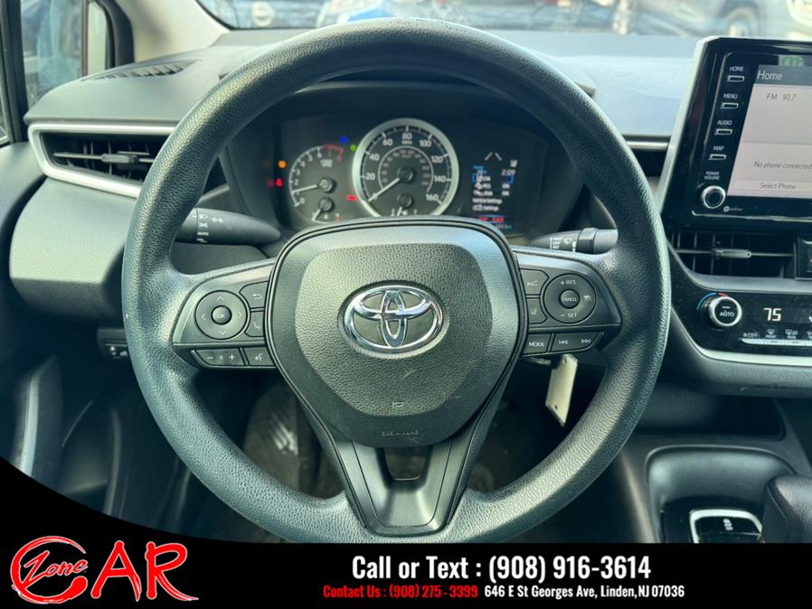 2021 Toyota Corolla LE CVT (Natl), available for sale in Linden, New Jersey | Car Zone. Linden, New Jersey 2021 Toyota Corolla LE CVT (Natl), available for sale in Linden, New Jersey | Car Zone. Linden, New Jersey