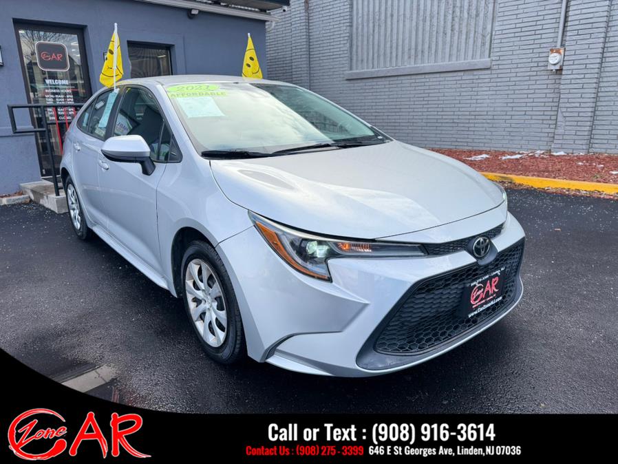 2021 Toyota Corolla LE CVT (Natl), available for sale in Linden, New Jersey | Car Zone. Linden, New Jersey 2021 Toyota Corolla LE CVT (Natl), available for sale in Linden, New Jersey | Car Zone. Linden, New Jersey
