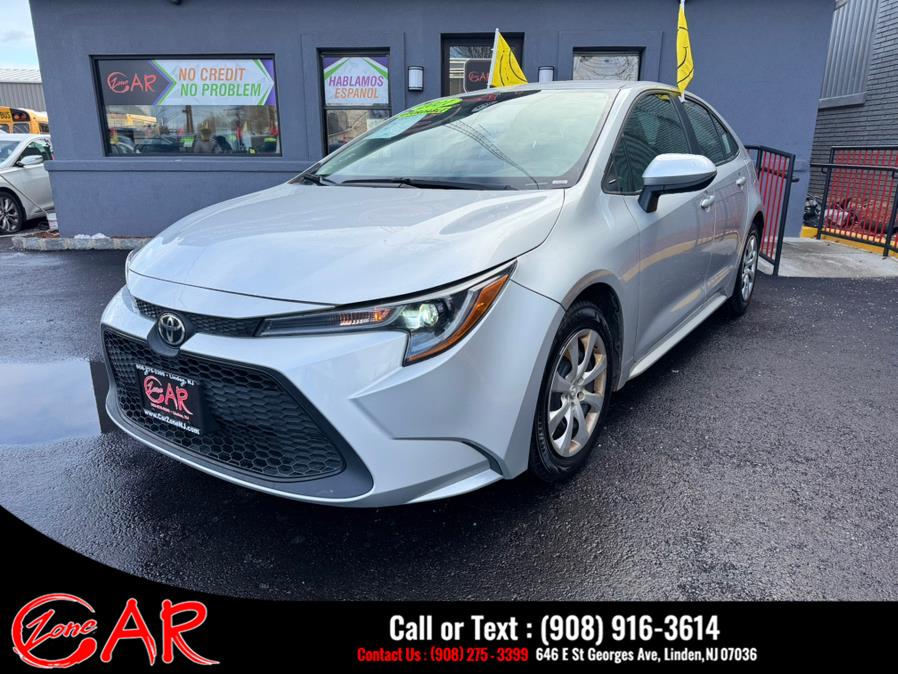 2021 Toyota Corolla LE CVT (Natl), available for sale in Linden, New Jersey | Car Zone. Linden, New Jersey 2021 Toyota Corolla LE CVT (Natl), available for sale in Linden, New Jersey | Car Zone. Linden, New Jersey
