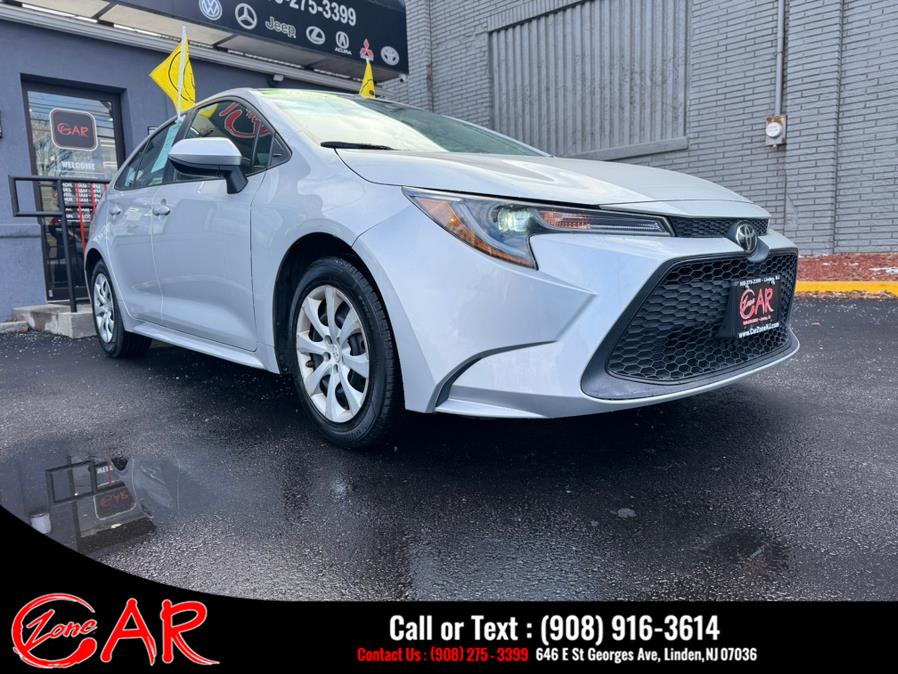 2021 Toyota Corolla LE CVT (Natl), available for sale in Linden, New Jersey | Car Zone. Linden, New Jersey 2021 Toyota Corolla LE CVT (Natl), available for sale in Linden, New Jersey | Car Zone. Linden, New Jersey