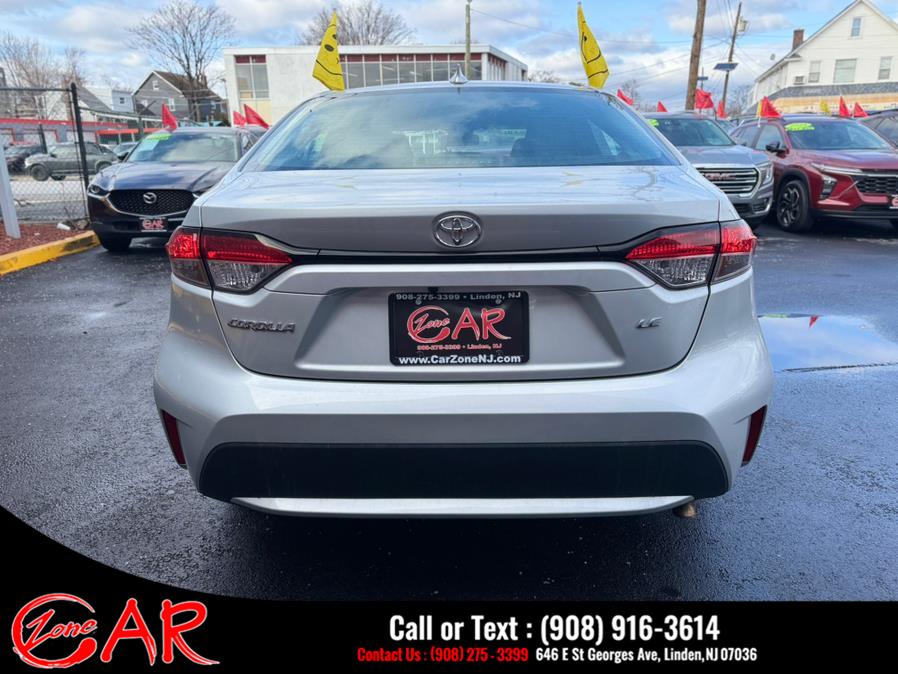 2021 Toyota Corolla LE CVT (Natl), available for sale in Linden, New Jersey | Car Zone. Linden, New Jersey 2021 Toyota Corolla LE CVT (Natl), available for sale in Linden, New Jersey | Car Zone. Linden, New Jersey