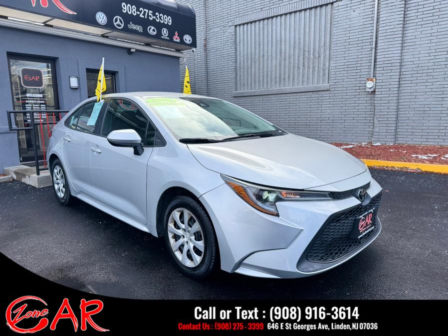 2021 Toyota Corolla LE CVT (Natl), available for sale in Linden, New Jersey | Car Zone. Linden, New Jersey 2021 Toyota Corolla LE CVT (Natl), available for sale in Linden, New Jersey | Car Zone. Linden, New Jersey