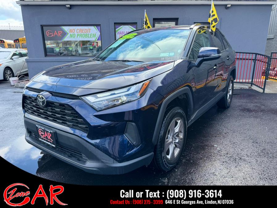 2023 Toyota RAV4 XLE AWD (Natl), available for sale in Linden, New Jersey | Car Zone. Linden, New Jersey 2023 Toyota RAV4 XLE AWD (Natl), available for sale in Linden, New Jersey | Car Zone. Linden, New Jersey