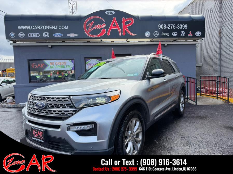 2023 Ford Explorer Limited 4WD, available for sale in Linden, New Jersey | Car Zone. Linden, New Jersey