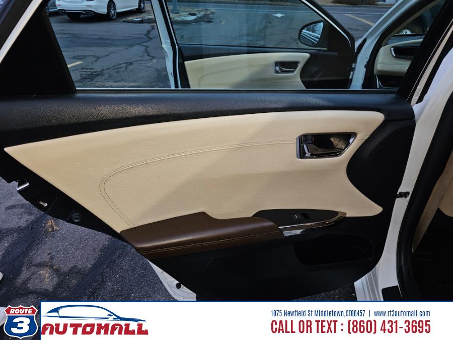 2016 Toyota Avalon 4dr Sdn XLE Plus (Natl), available for sale in Middletown, Connecticut | RT 3 AUTO MALL LLC. Middletown, Connecticut 2016 Toyota Avalon 4dr Sdn XLE Plus (Natl), available for sale in Middletown, Connecticut | RT 3 AUTO MALL LLC. Middletown, Connecticut
