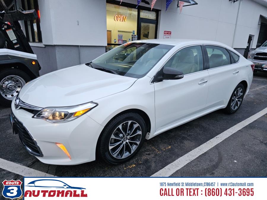 Used 2016 Toyota Avalon in Middletown, Connecticut | RT 3 AUTO MALL LLC. Middletown, Connecticut