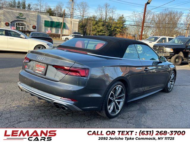 2018 Audi S5 3.0T Premium Plus, available for sale in Commack, New York | Lemans Cars. Commack, New York 2018 Audi S5 3.0T Premium Plus, available for sale in Commack, New York | Lemans Cars. Commack, New York