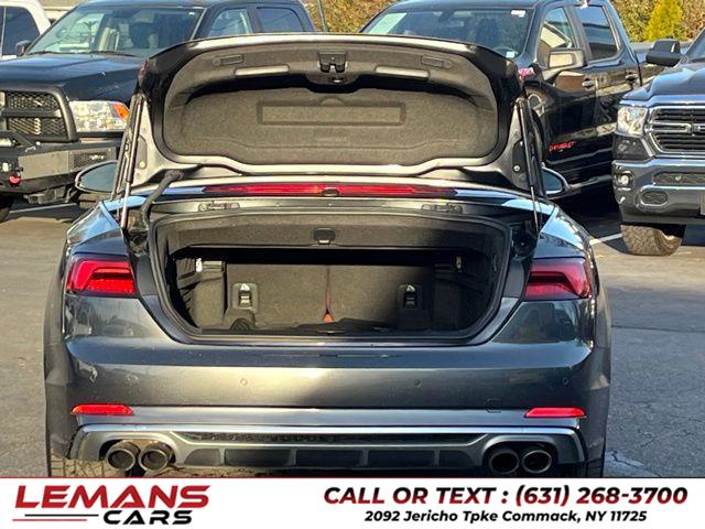 2018 Audi S5 3.0T Premium Plus, available for sale in Commack, New York | Lemans Cars. Commack, New York 2018 Audi S5 3.0T Premium Plus, available for sale in Commack, New York | Lemans Cars. Commack, New York