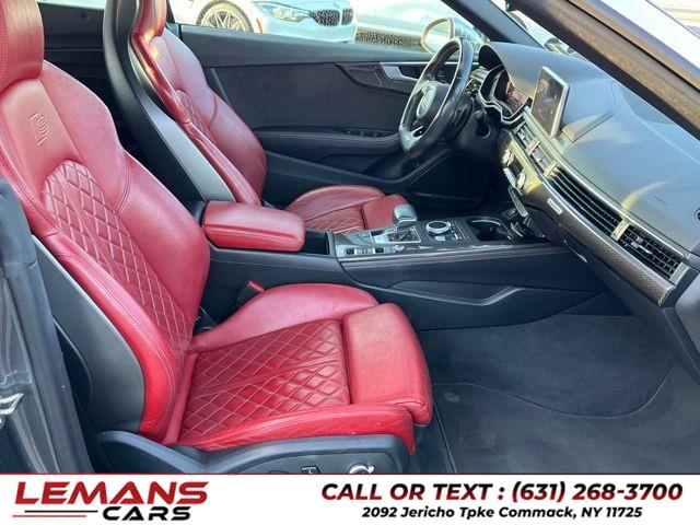 2018 Audi S5 3.0T Premium Plus, available for sale in Commack, New York | Lemans Cars. Commack, New York 2018 Audi S5 3.0T Premium Plus, available for sale in Commack, New York | Lemans Cars. Commack, New York