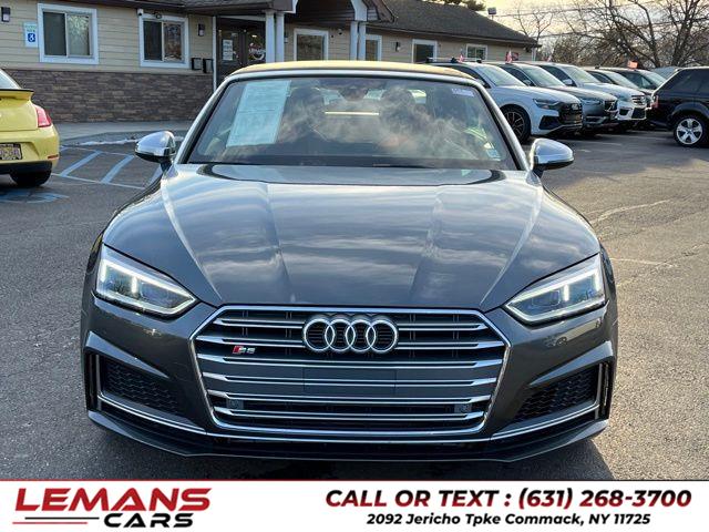 2018 Audi S5 3.0T Premium Plus, available for sale in Commack, New York | Lemans Cars. Commack, New York 2018 Audi S5 3.0T Premium Plus, available for sale in Commack, New York | Lemans Cars. Commack, New York