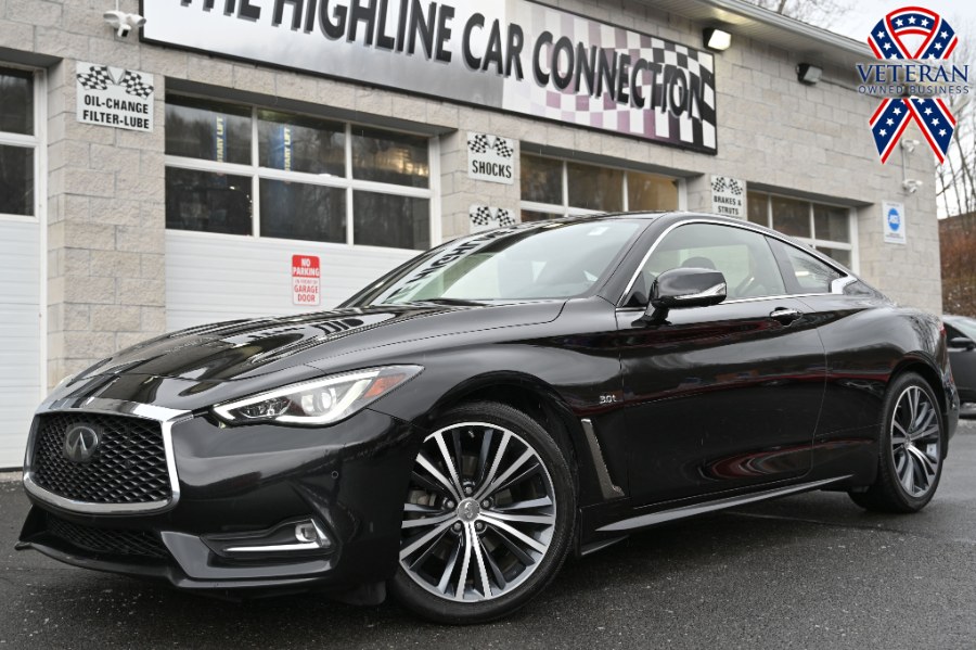 Used 2017 INFINITI Q60 in Waterbury, Connecticut | Highline Car Connection. Waterbury, Connecticut