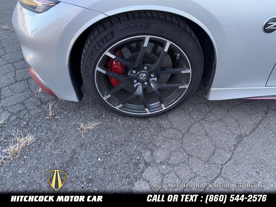 2016 Nissan 370z NISMO Tech, available for sale in Wolcott, Connecticut | Hitchcock Motor Car. Wolcott, Connecticut 2016 Nissan 370z NISMO Tech, available for sale in Wolcott, Connecticut | Hitchcock Motor Car. Wolcott, Connecticut
